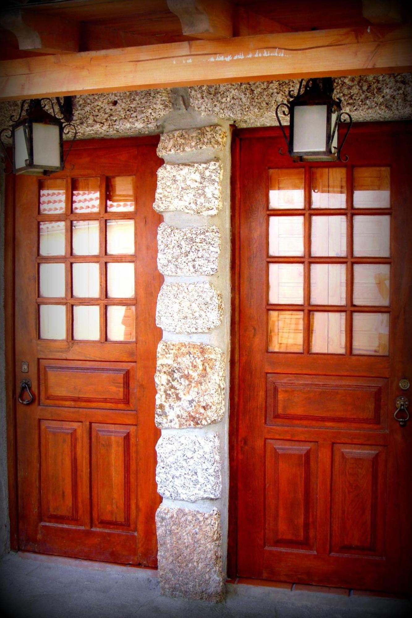 Casas Do Cruzeiro Villa Sabugueiro  Buitenkant foto